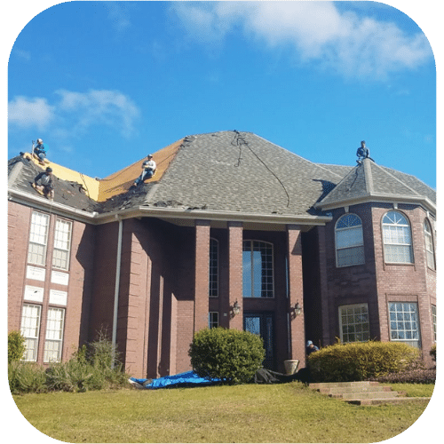 Roofing Contractor for Hail Damage anna TX